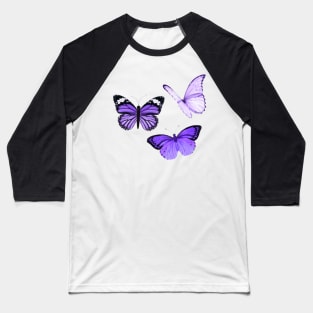 Violet Beauty Baseball T-Shirt